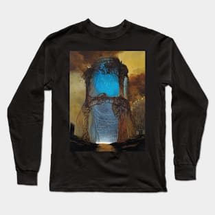 Zdzisław Beksiński - Untitled by Zdslaw Beksinski Long Sleeve T-Shirt